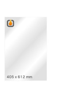Glass Panel for PIAZZETTA THERMO HT600