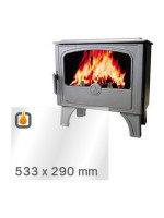 Glass Panel for DEVILLE ECO and ECO 9 KW