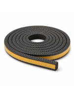 Heat-Resistant Flat Gasket 10x4 mm - Self-Adhesive