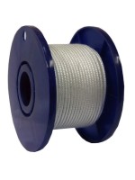 Těsnění žáruvzdorné hranaté 4x4 mm bílé