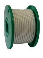 Těsnění žáruvzdorné hranaté 6x6 mm bílé