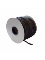 Heat-Resistant Gasket Round Ø 4 mm - Grey