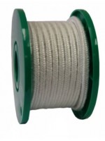 Těsnění žáruvzdorné hranaté 8x8 mm bílé