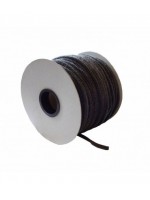 Heat-Resistant Gasket Round Ø 12 mm - Grey