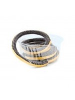 Těsnění žáruvzdorné ploché 10x4 mm samolepicí