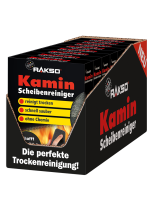 Pack of 8 Heat-Resistant Glass Cleaners for Fireplaces & Stoves