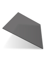 NightFlame Black Heat Resistant Glass 4 mm ROBAX