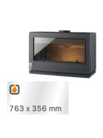 Glass Panel for INVICTA PRESTON