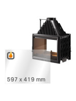 Glass Panel for INVICTA 700 GRANDE VISION Double Sided