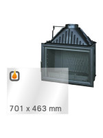 Glass Panel for INVICTA 800 GRANDE VISION