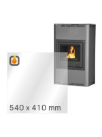 Žáruvzdorné sklo do AQUAFLAM 25