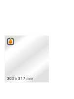 Glass Panel for EDILKAMIN FLEXA