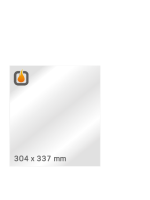 Glass Panel for EDILKAMIN IDROFLEXA