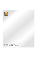 Glass Panel for EDILKAMIN IDROFOX
