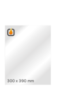 Glass Panel for EDILKAMIN IDROCHIP
