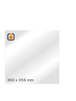 Glass Panel for EDILKAMIN KLIMA