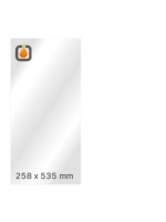 Glass Panel for EDILKAMIN TINY