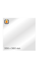 Glass Panel for EDILKAMIN WARM
