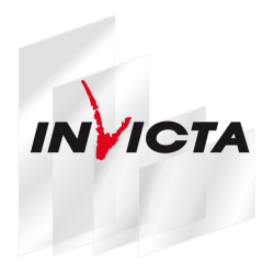 Replacement glass for INVICTA stoves