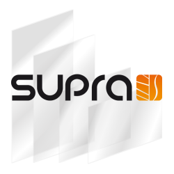 Replacement glass for SUPRA stoves