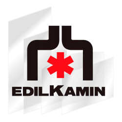 Replacement glass for EDILKAMIN stoves