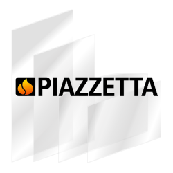 Replacement glass for PIAZZETTA stoves