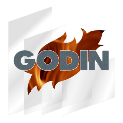 Replacement glass for GODIN stoves