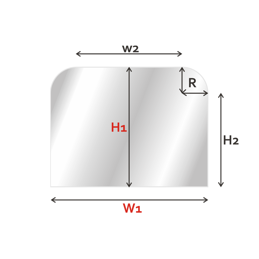 Rounded corners